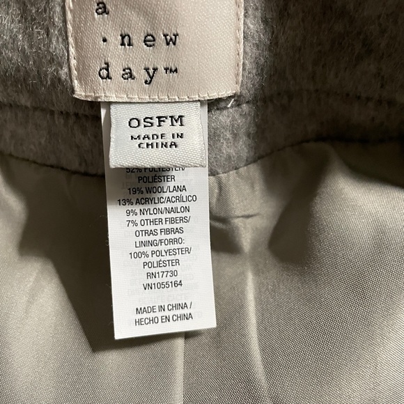 A NEW DAY light grey cardigan OSFM - Picture 5 of 6